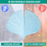 Unique Shaped Cool & Warm Pet Mat
