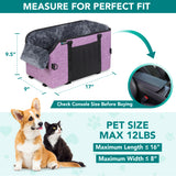 Center Console Car Seat Pet Carrier