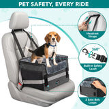 Front & Back Seat Car Seat Pet Carrier