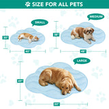 Unique Shaped Cool & Warm Pet Mat