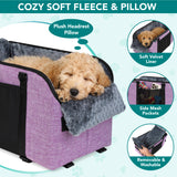 Center Console Car Seat Pet Carrier