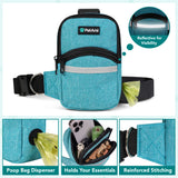 Crossbody Hands Free Dog Leash Bag