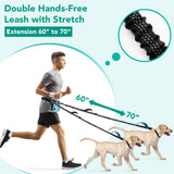 Premium Hands Free Dog Leash Bag