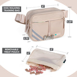 Everywhere Dog Treat Training Belt Bag