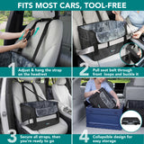 Front & Back Seat Car Seat Pet Carrier