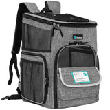 Premium 4 Way Entry Pet Carrier Backpack