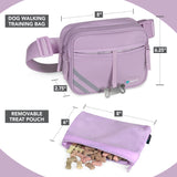 Everywhere Dog Treat Training Belt Bag