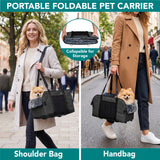 Center Console Car Seat Pet Carrier