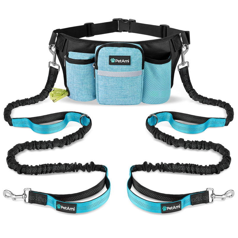 Premium Hands Free Dog Leash Bag