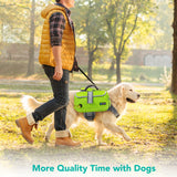 Deluxe Dog Harness Saddle Bag Backpack