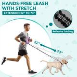 Crossbody Hands Free Dog Leash Bag