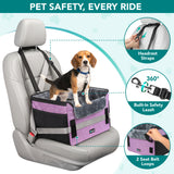 Front & Back Seat Car Seat Pet Carrier