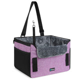 Front & Back Seat Car Seat Pet Carrier