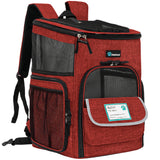 Premium 4 Way Entry Pet Carrier Backpack