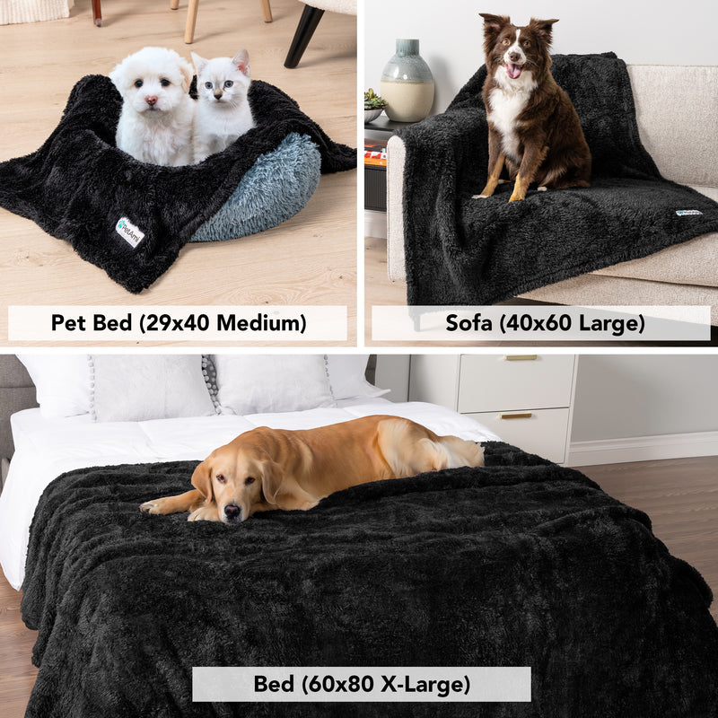 Fluffy Pet Blanket