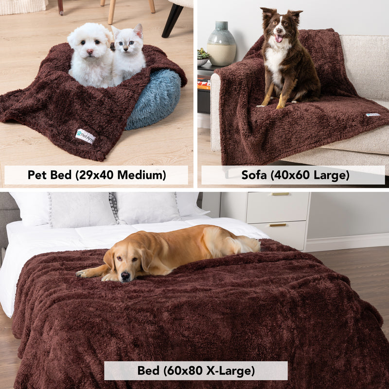 Fluffy Pet Blanket