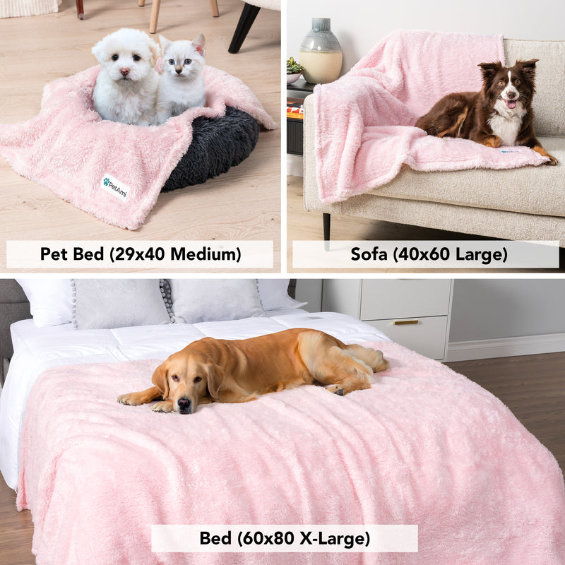 Fluffy Pet Blanket