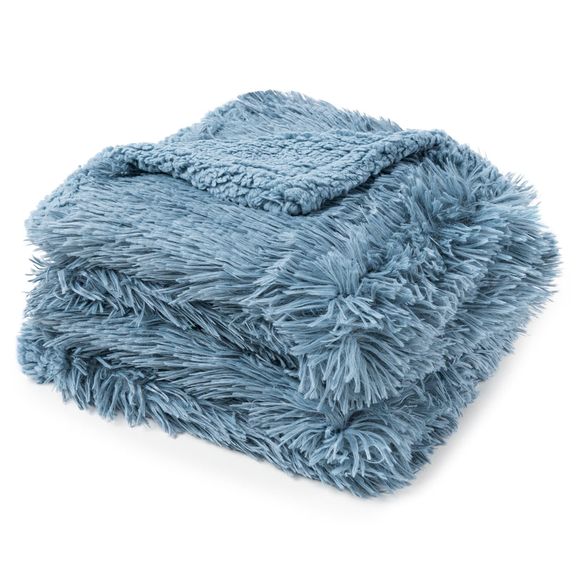 Waterproof Faux Fur Pet Blanket