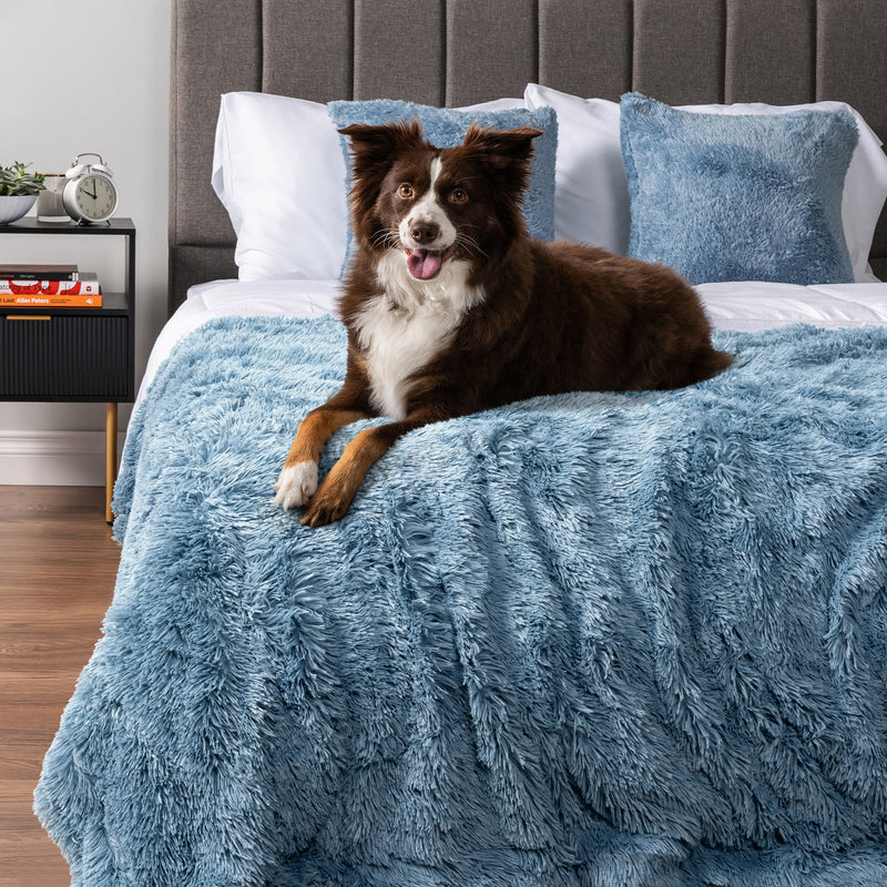 Waterproof Faux Fur Pet Blanket