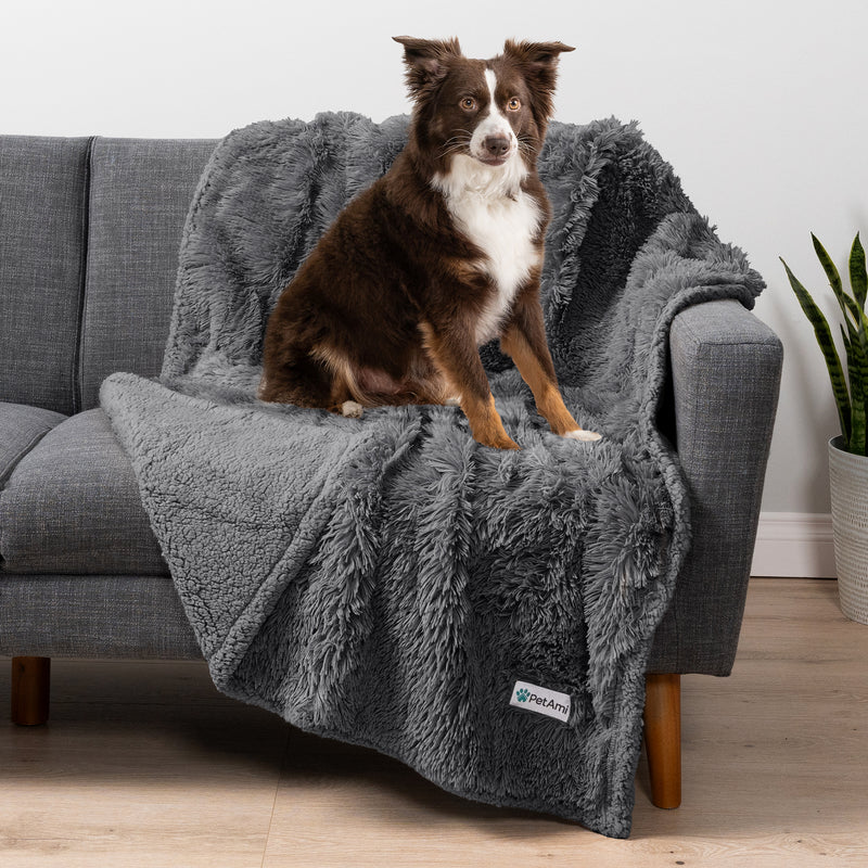 Waterproof Faux Fur Pet Blanket