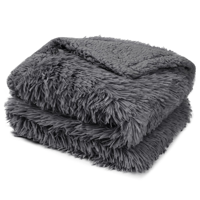 Waterproof Faux Fur Pet Blanket
