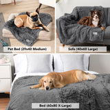 Waterproof Faux Fur Pet Blanket
