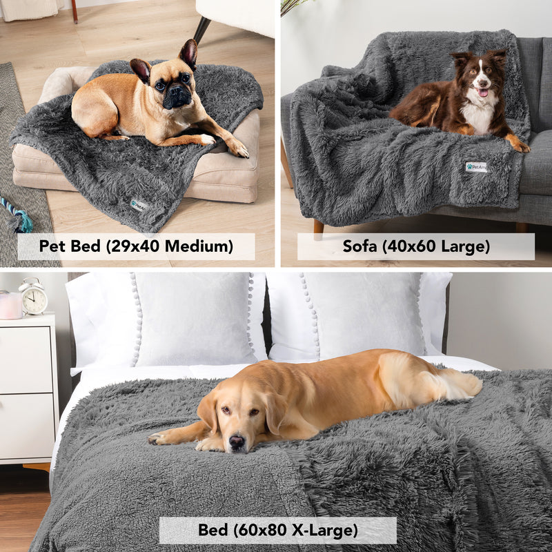 Waterproof Faux Fur Pet Blanket