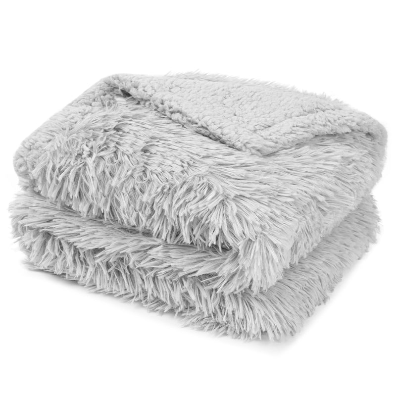 Waterproof Faux Fur Pet Blanket
