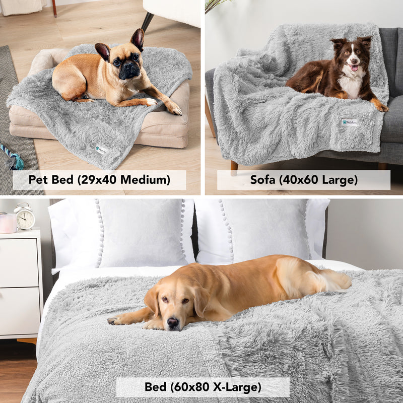 Waterproof Faux Fur Pet Blanket