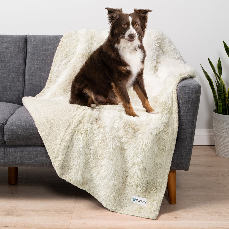 Waterproof Faux Fur Pet Blanket