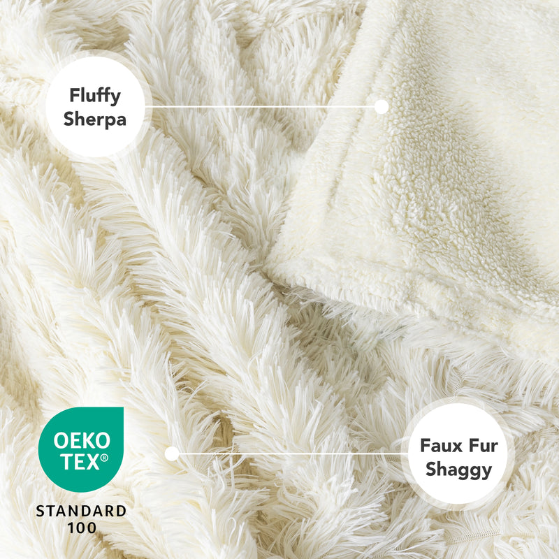 Waterproof Faux Fur Pet Blanket