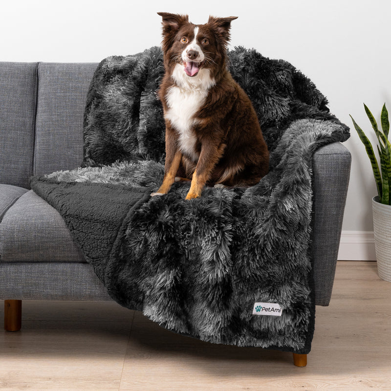 Waterproof Faux Fur Pet Blanket