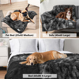 Waterproof Faux Fur Pet Blanket