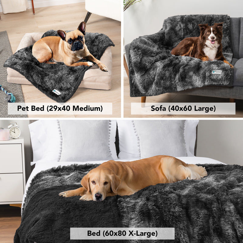 Waterproof Faux Fur Pet Blanket