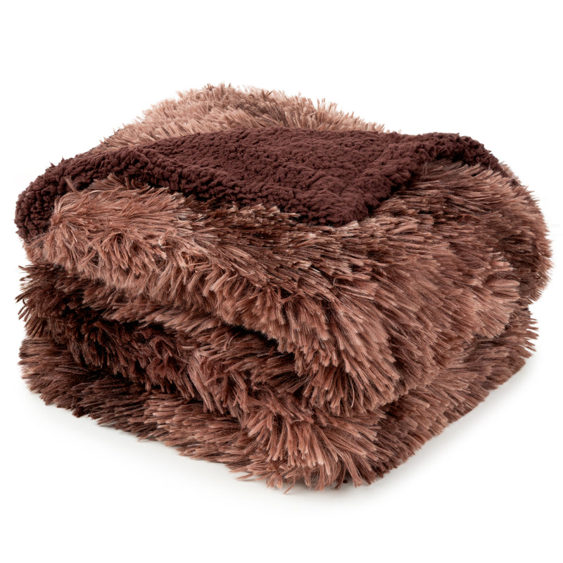 Waterproof Faux Fur Pet Blanket