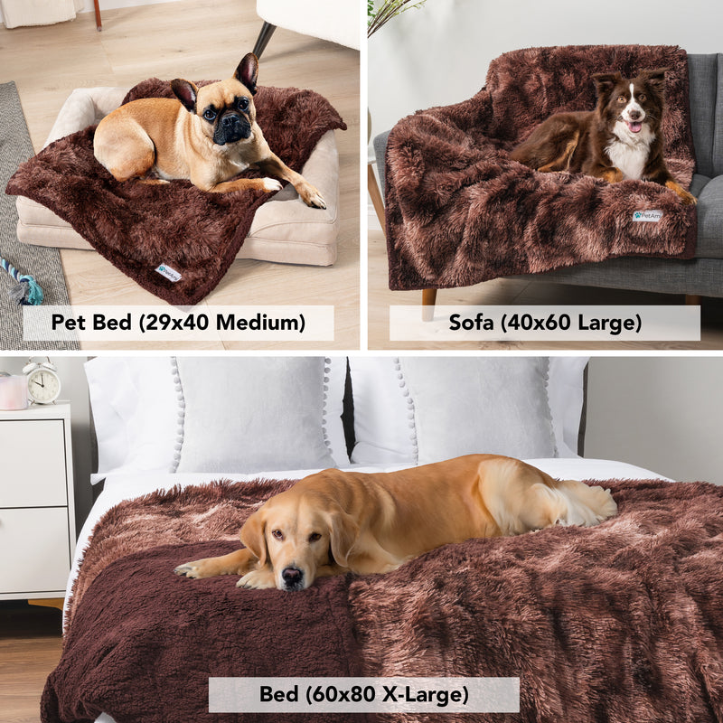 Waterproof Faux Fur Pet Blanket