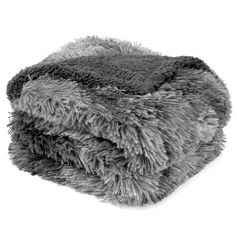 Waterproof Faux Fur Pet Blanket