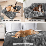 Waterproof Faux Fur Pet Blanket