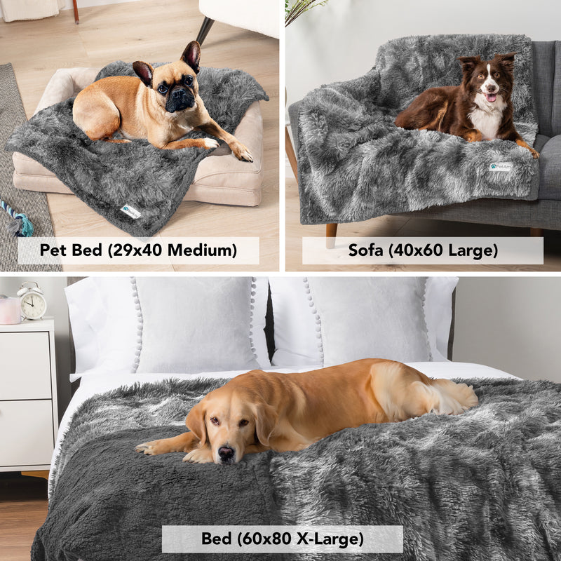 Waterproof Faux Fur Pet Blanket
