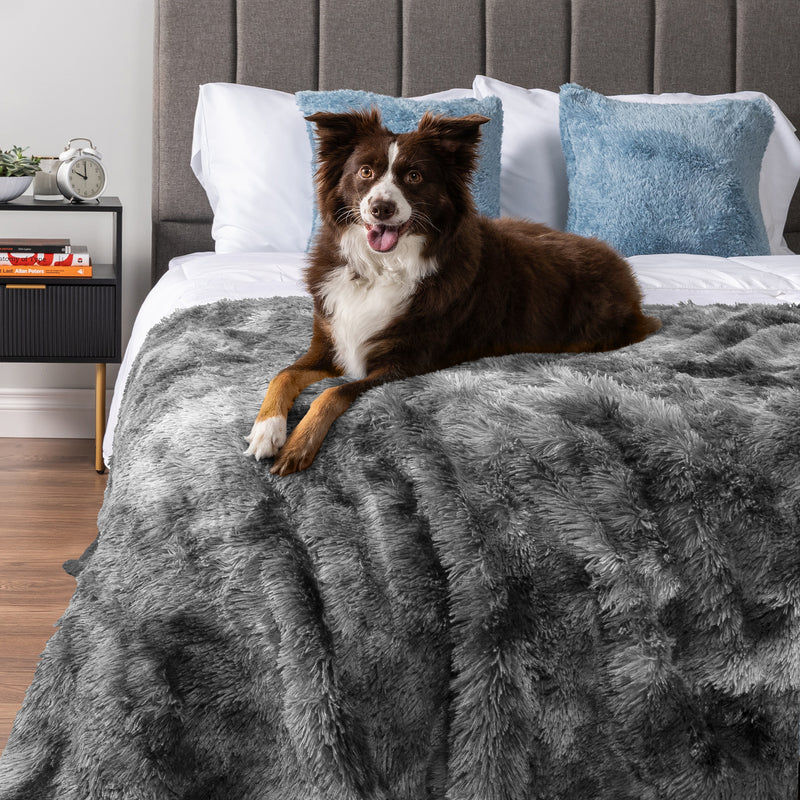 Waterproof Faux Fur Pet Blanket