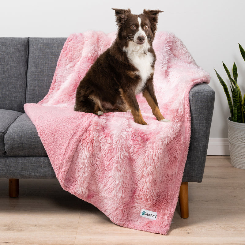 Waterproof Faux Fur Pet Blanket