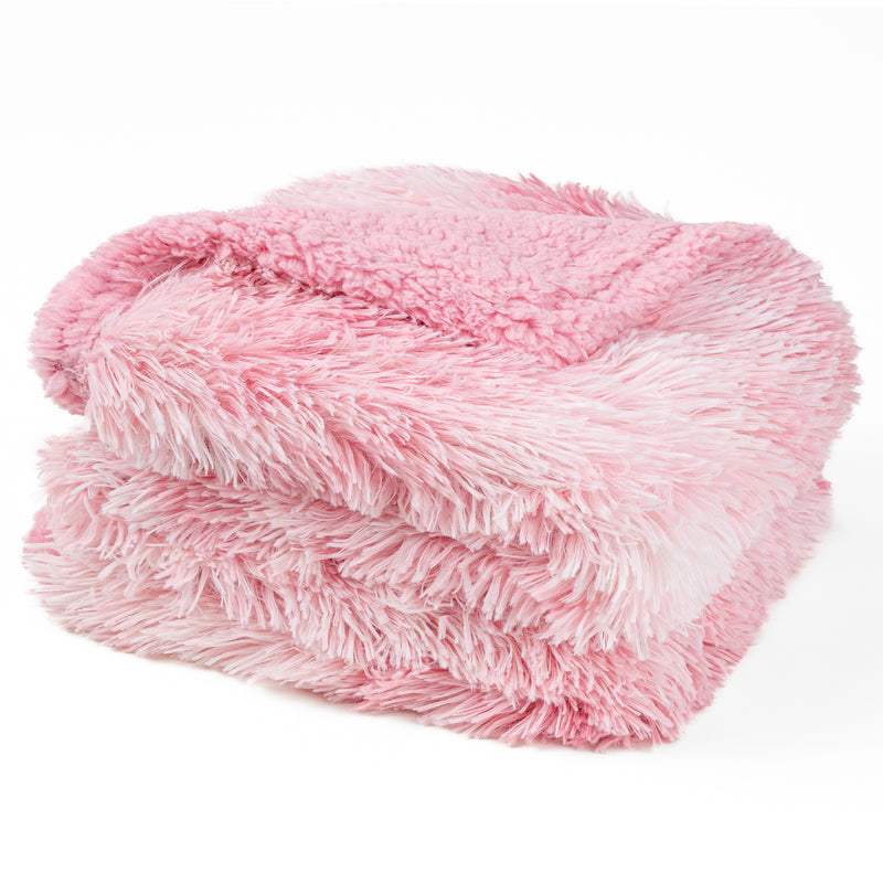 Waterproof Faux Fur Pet Blanket