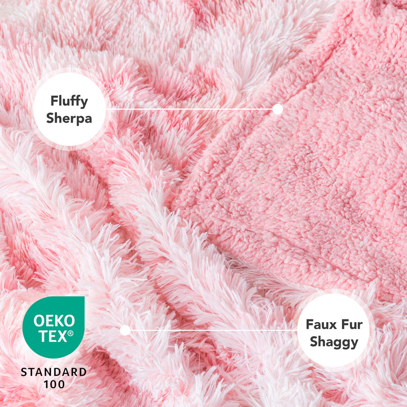 Waterproof Faux Fur Pet Blanket