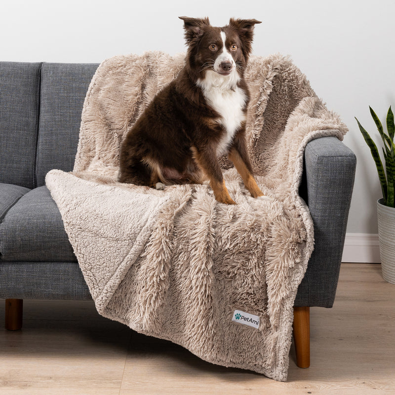 Waterproof Faux Fur Pet Blanket