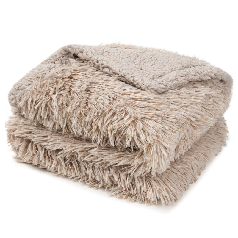 Waterproof Faux Fur Pet Blanket