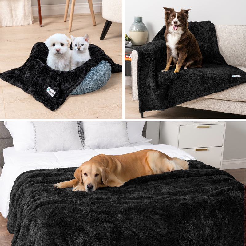 Waterproof Fluffy Pet Blanket