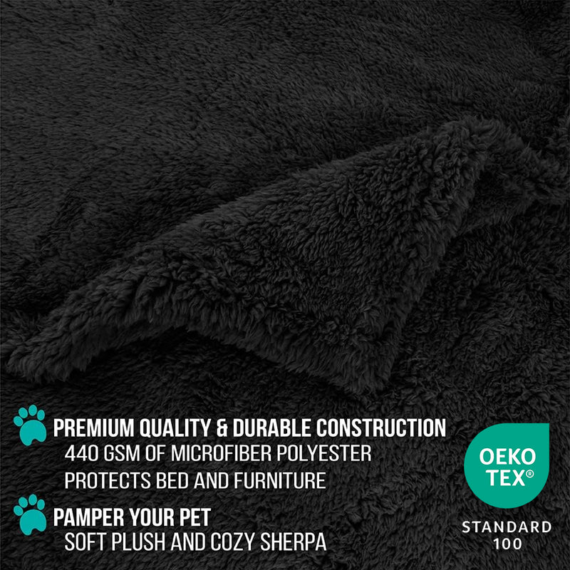 Waterproof Fluffy Pet Blanket