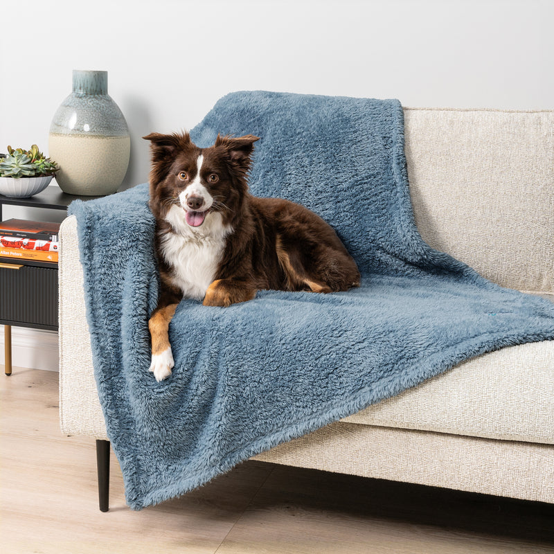 Waterproof Fluffy Pet Blanket