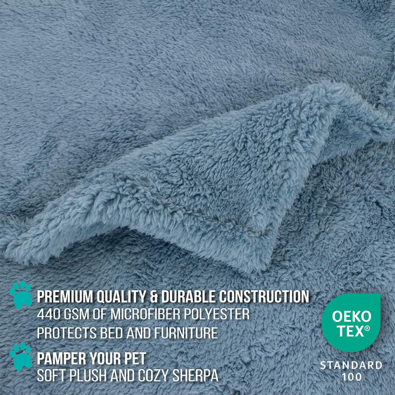 Waterproof Fluffy Pet Blanket