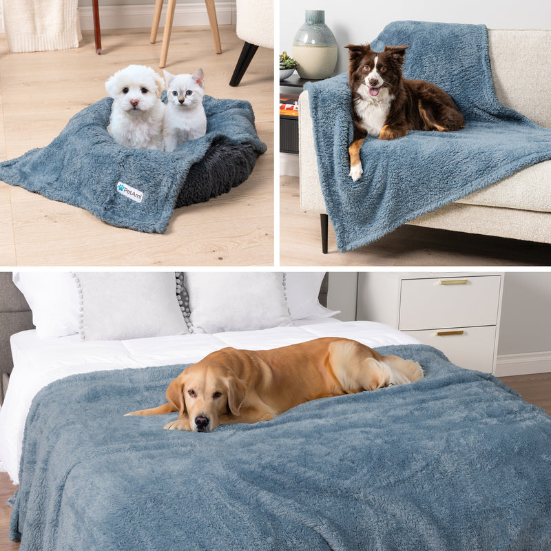 Waterproof Fluffy Pet Blanket